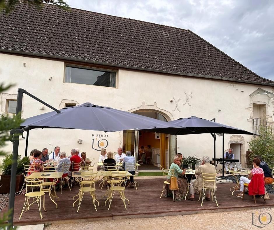Hotel L'Oree Des Vignes Gilly-les-Citeaux Exterior photo