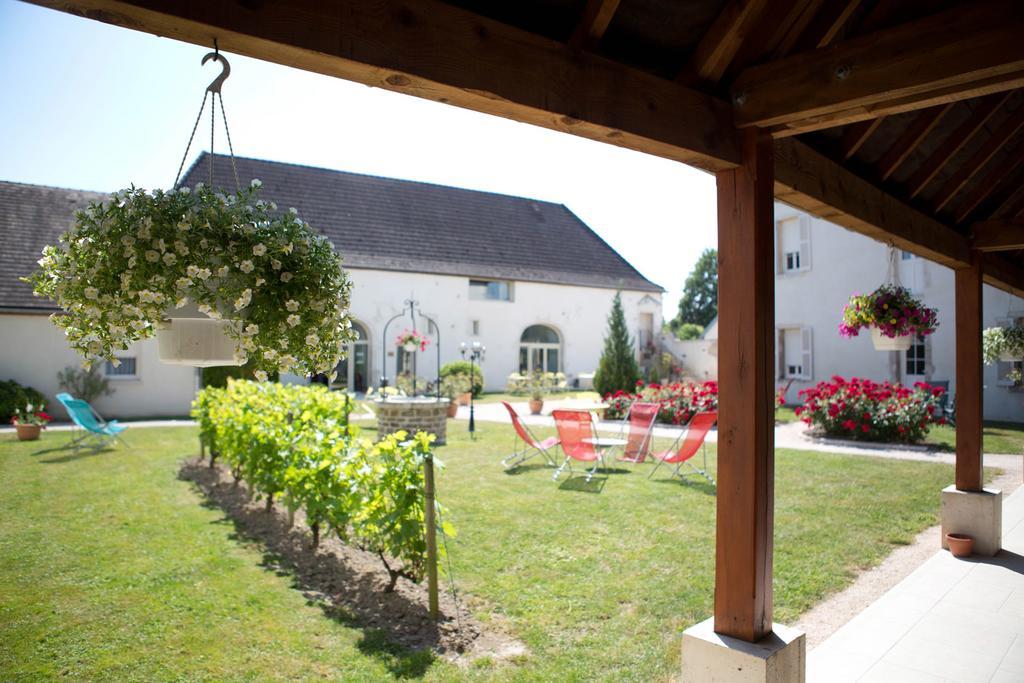 Hotel L'Oree Des Vignes Gilly-les-Citeaux Exterior photo