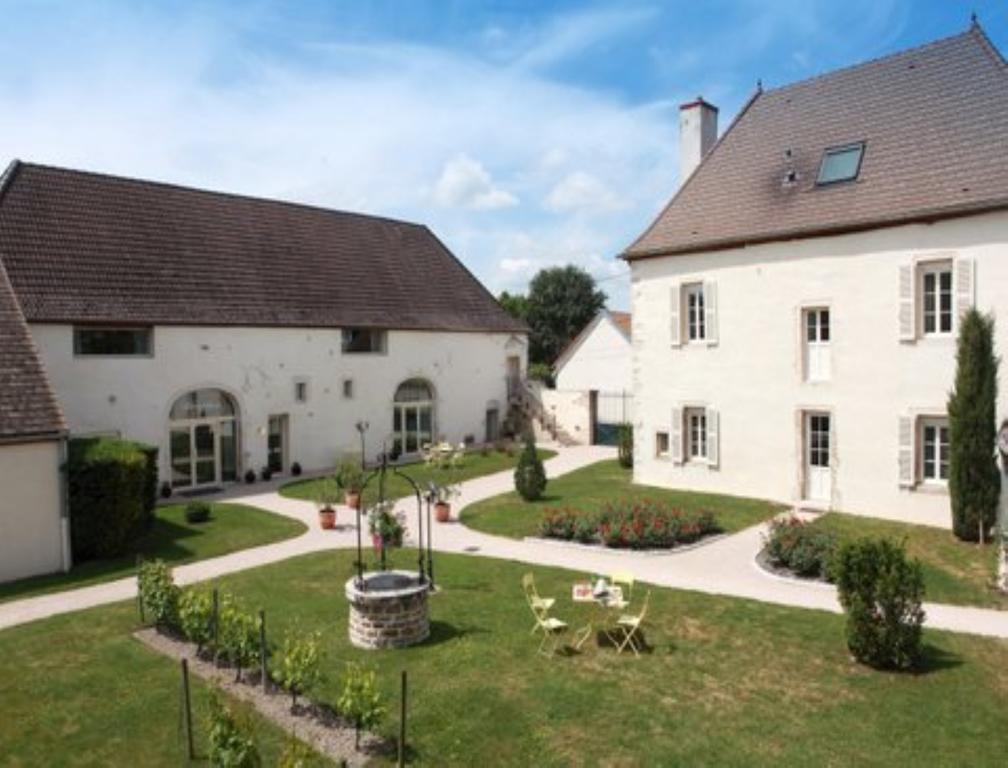 Hotel L'Oree Des Vignes Gilly-les-Citeaux Exterior photo