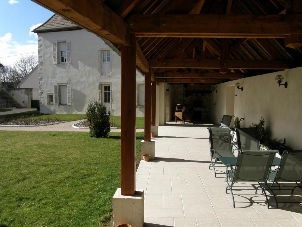 Hotel L'Oree Des Vignes Gilly-les-Citeaux Exterior photo