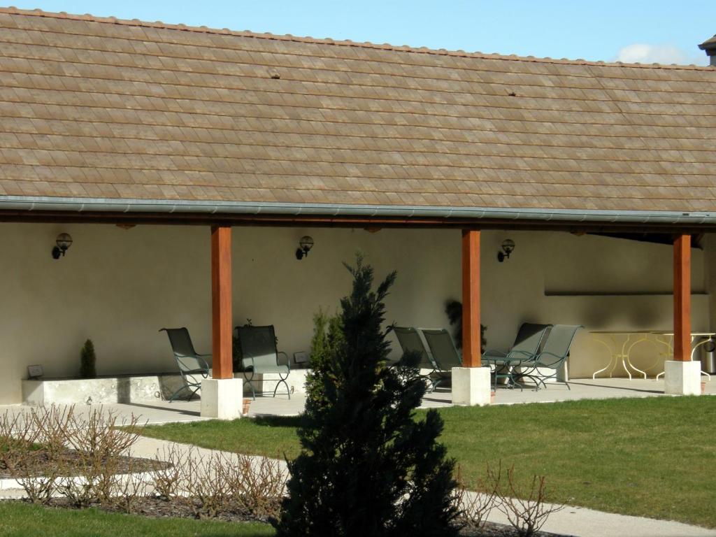 Hotel L'Oree Des Vignes Gilly-les-Citeaux Exterior photo